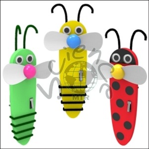 휴대용 곤충 선풍기 만들기(꿀벌/메뚜기/무당벌레)