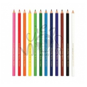 나무색연필(낱색12개입,1타스)(색상선택)