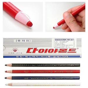 유리용색연필(12개입/색상선택)